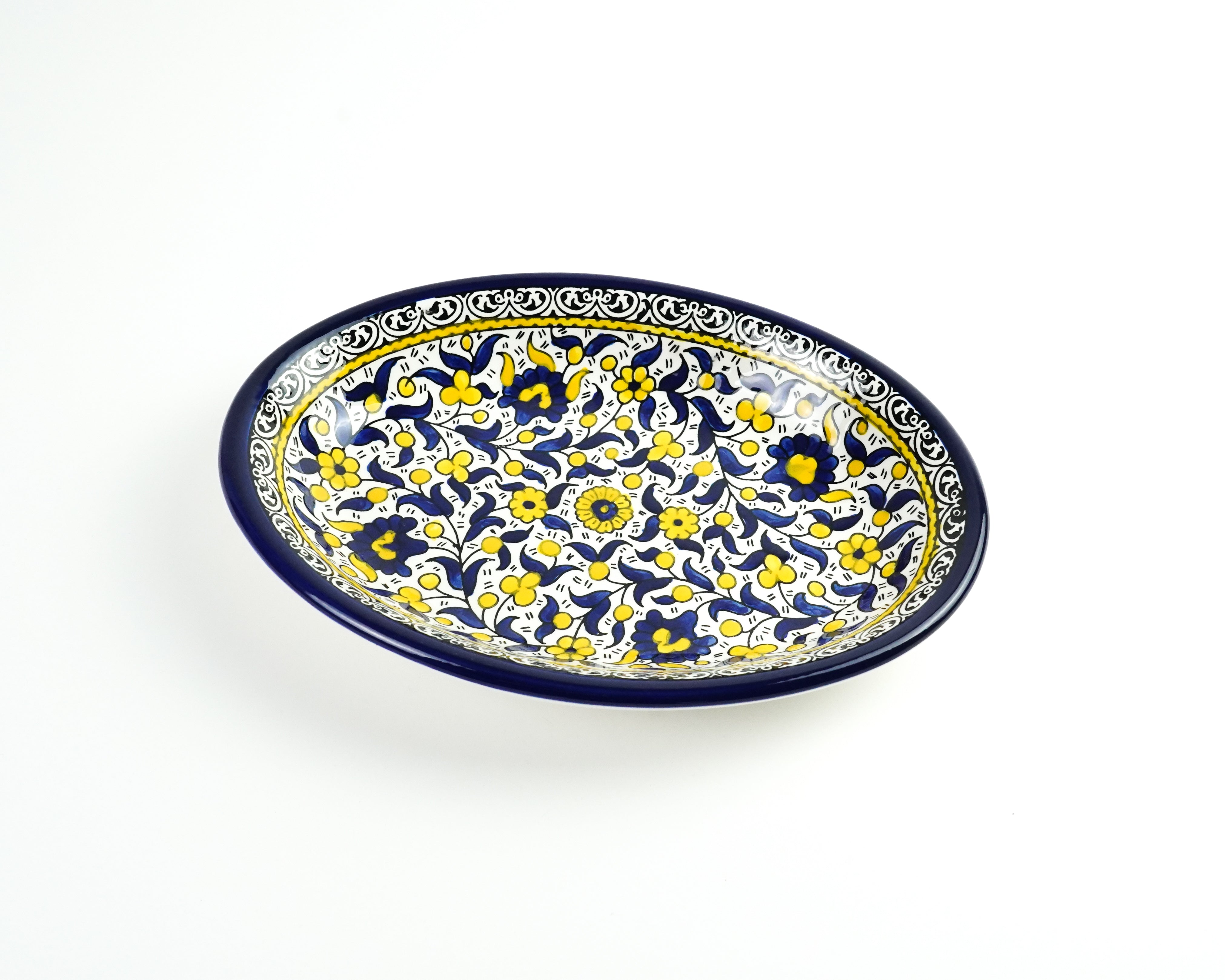 Oval 30 cm tief