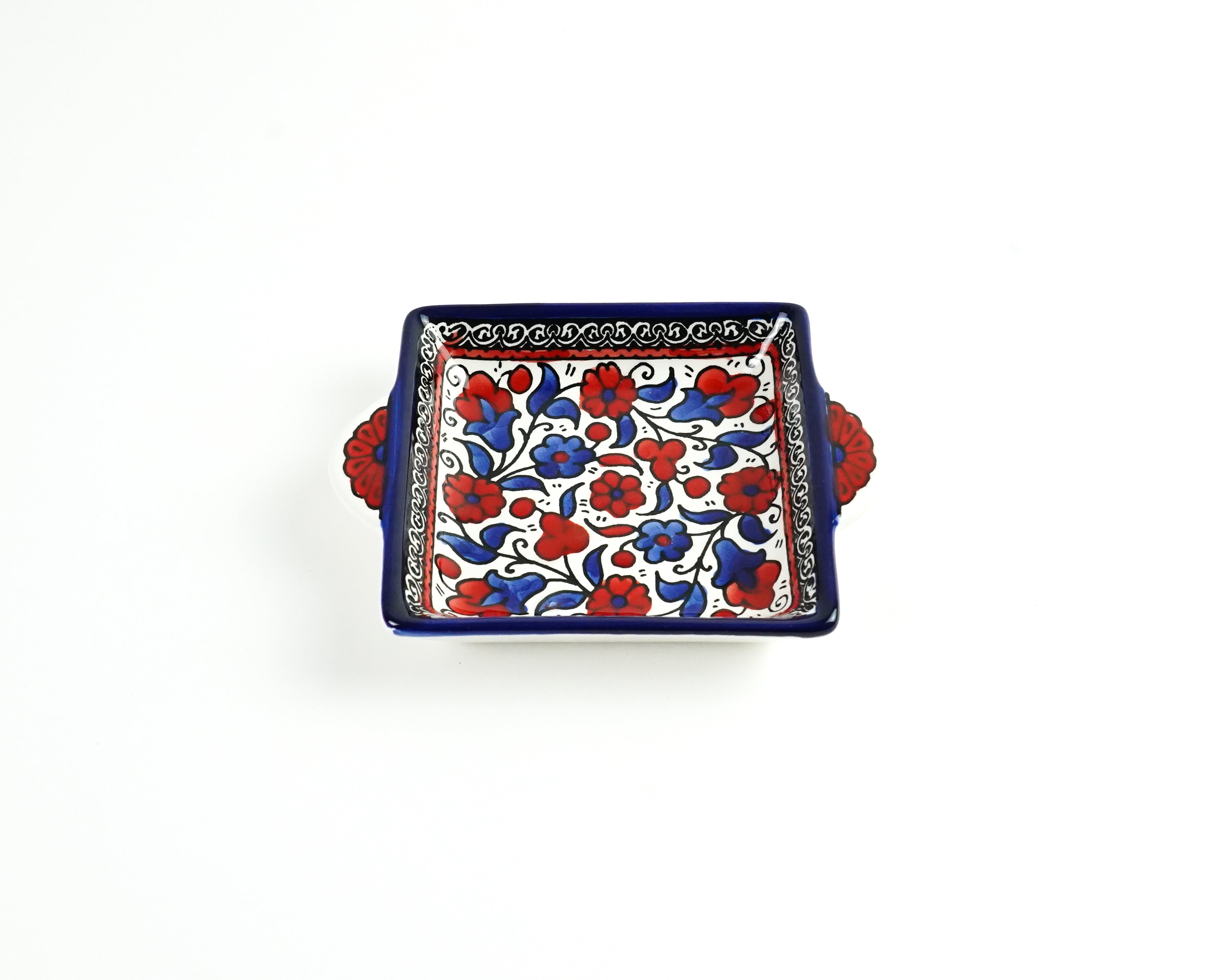 Viereckig 15 cm