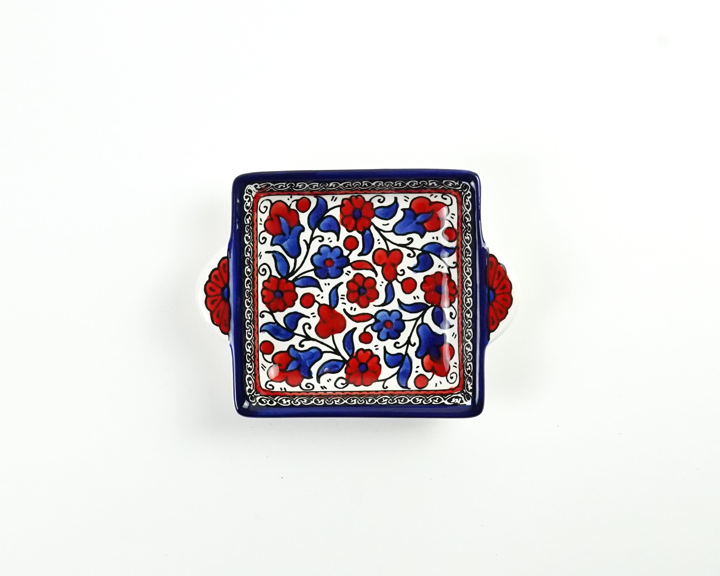 Viereckig 15 cm