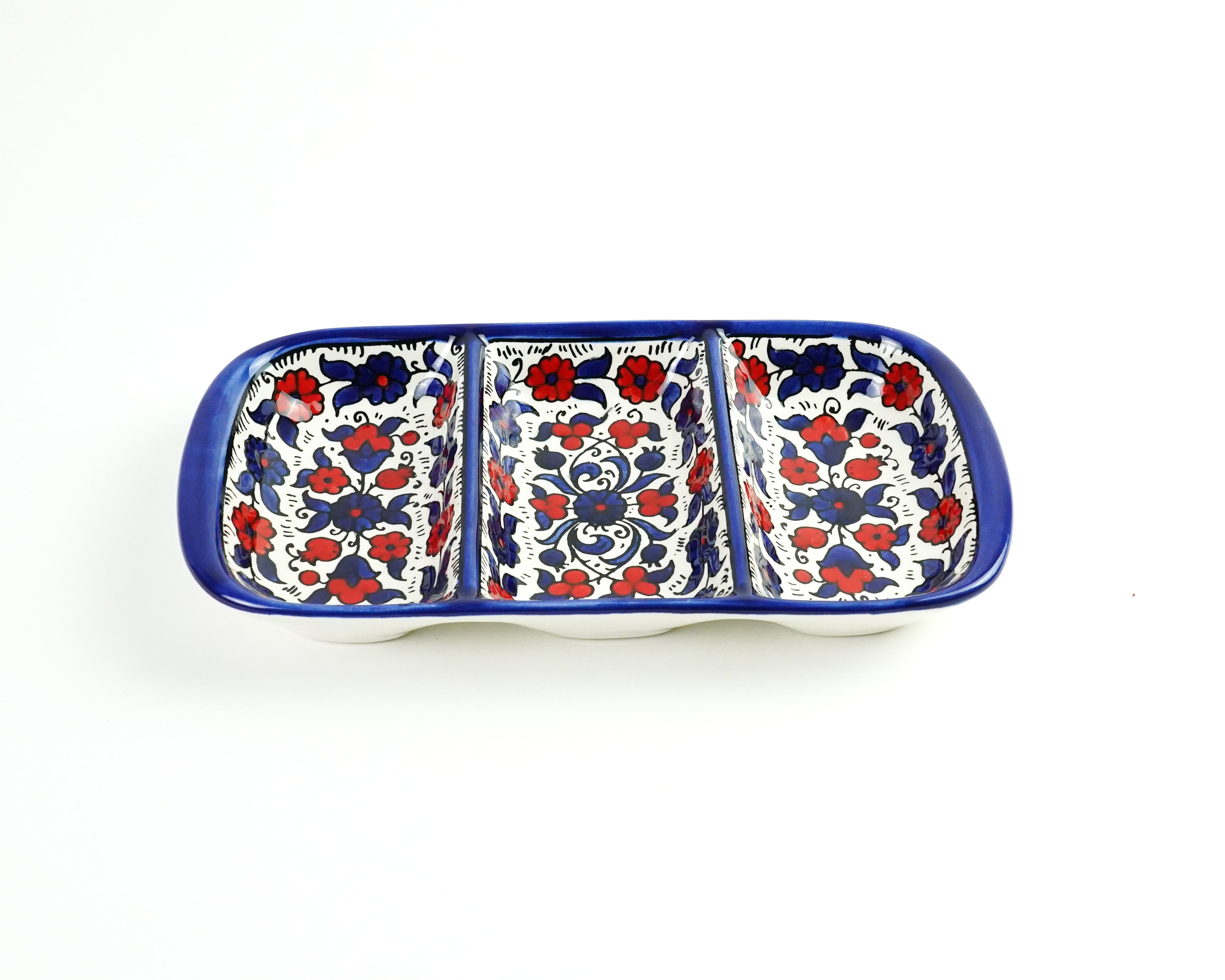 Snackschale 3 fächer