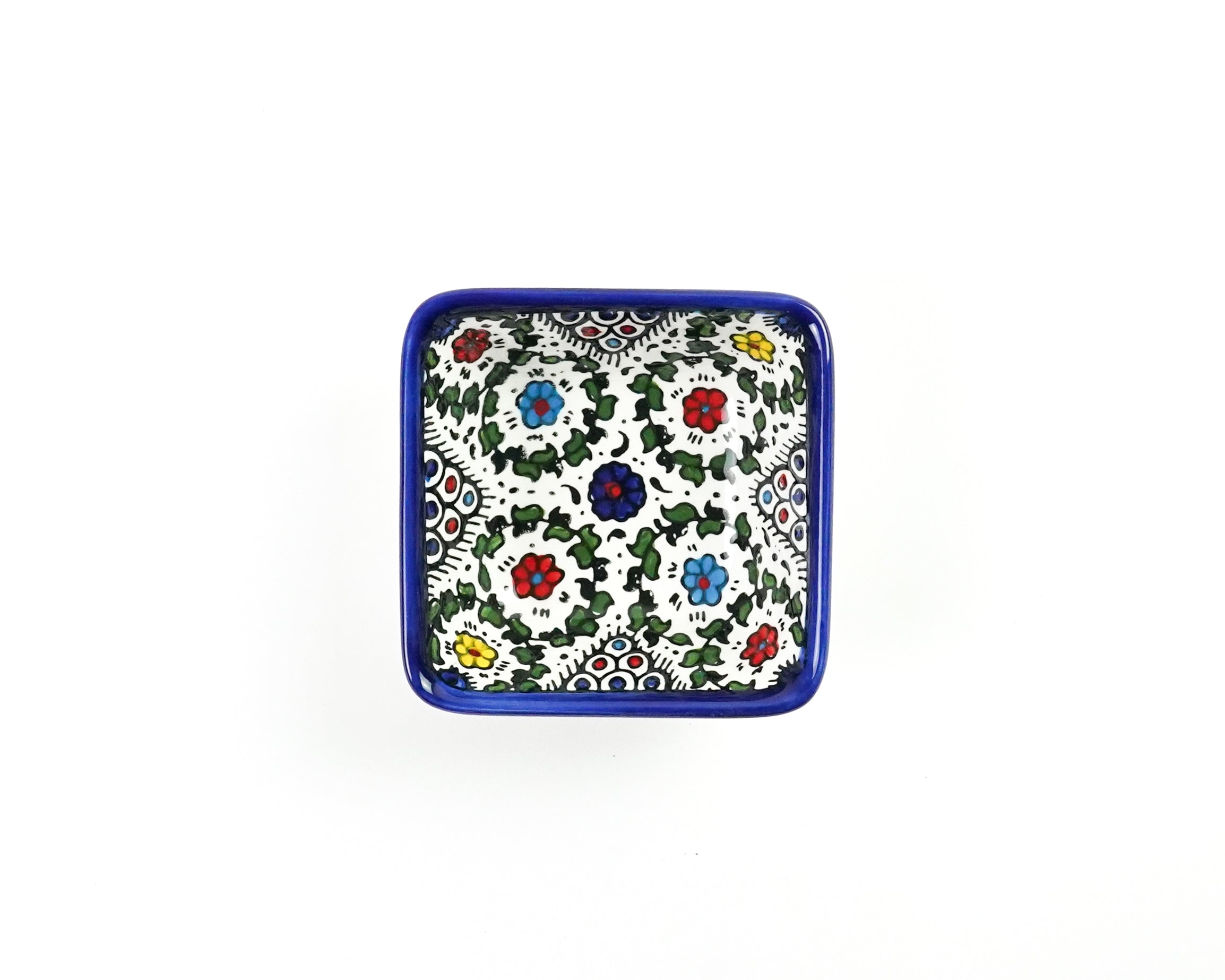 Viereckig 11 cm tief