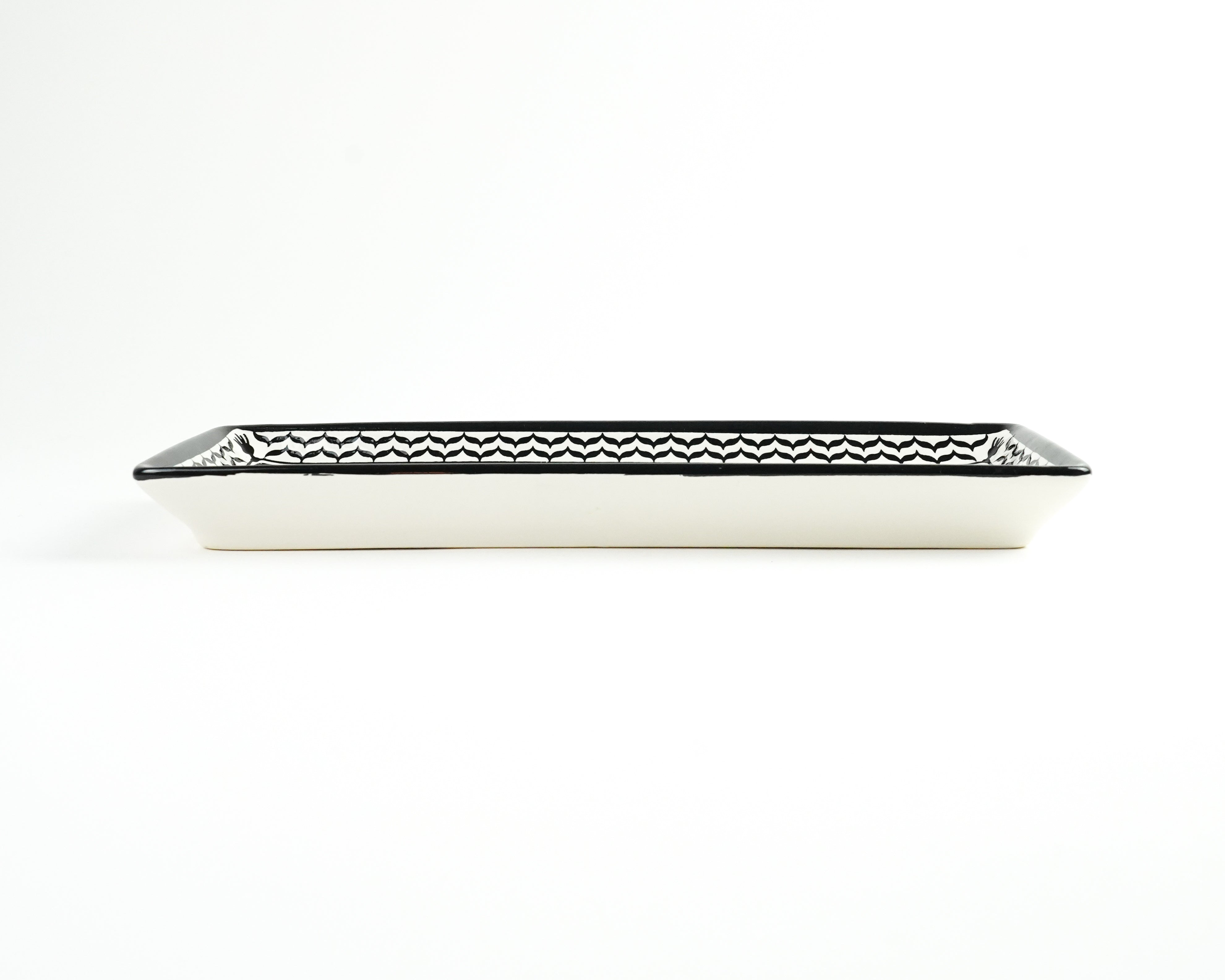 Servierteller 33 cm schmal