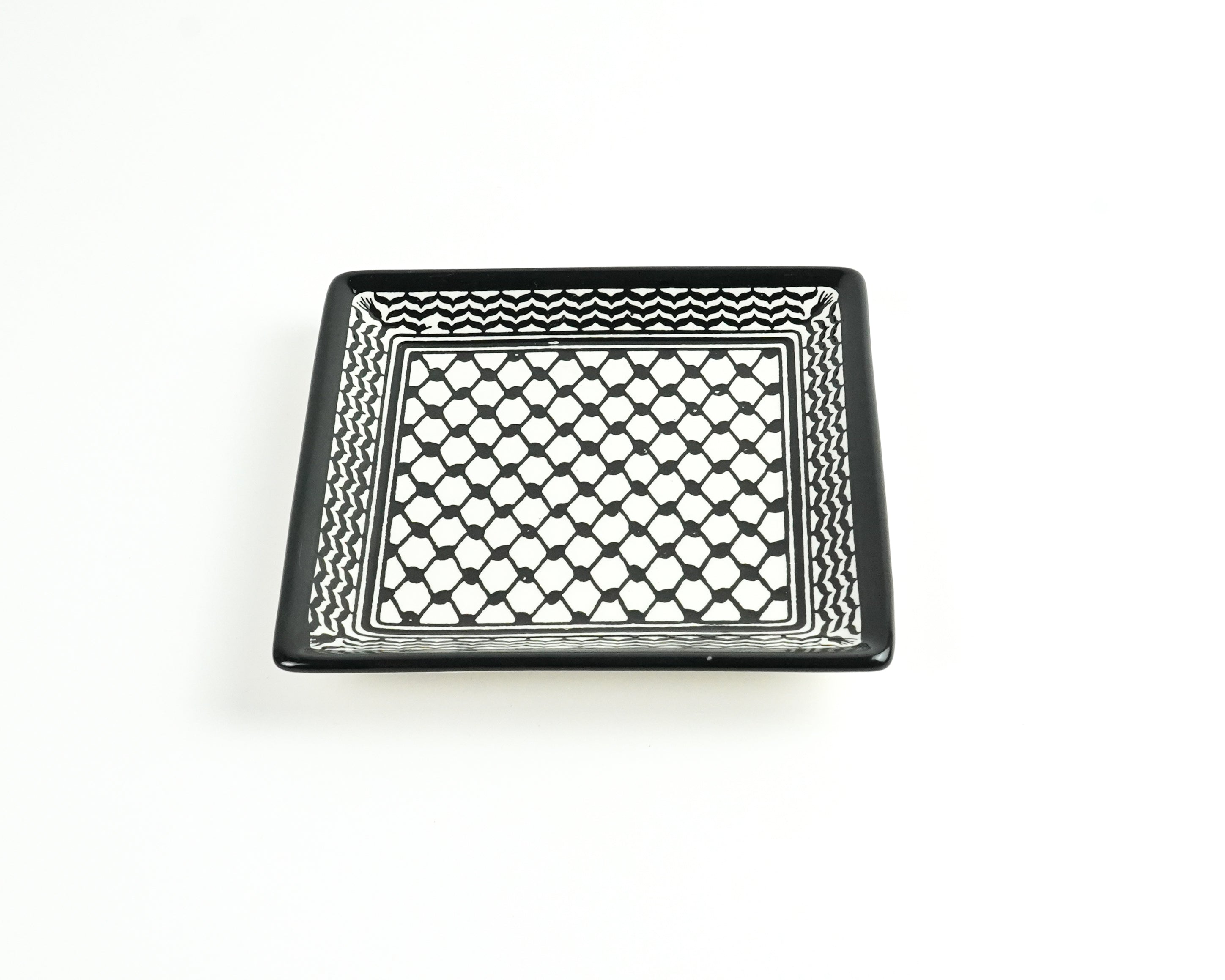 Viereckig 16 cm