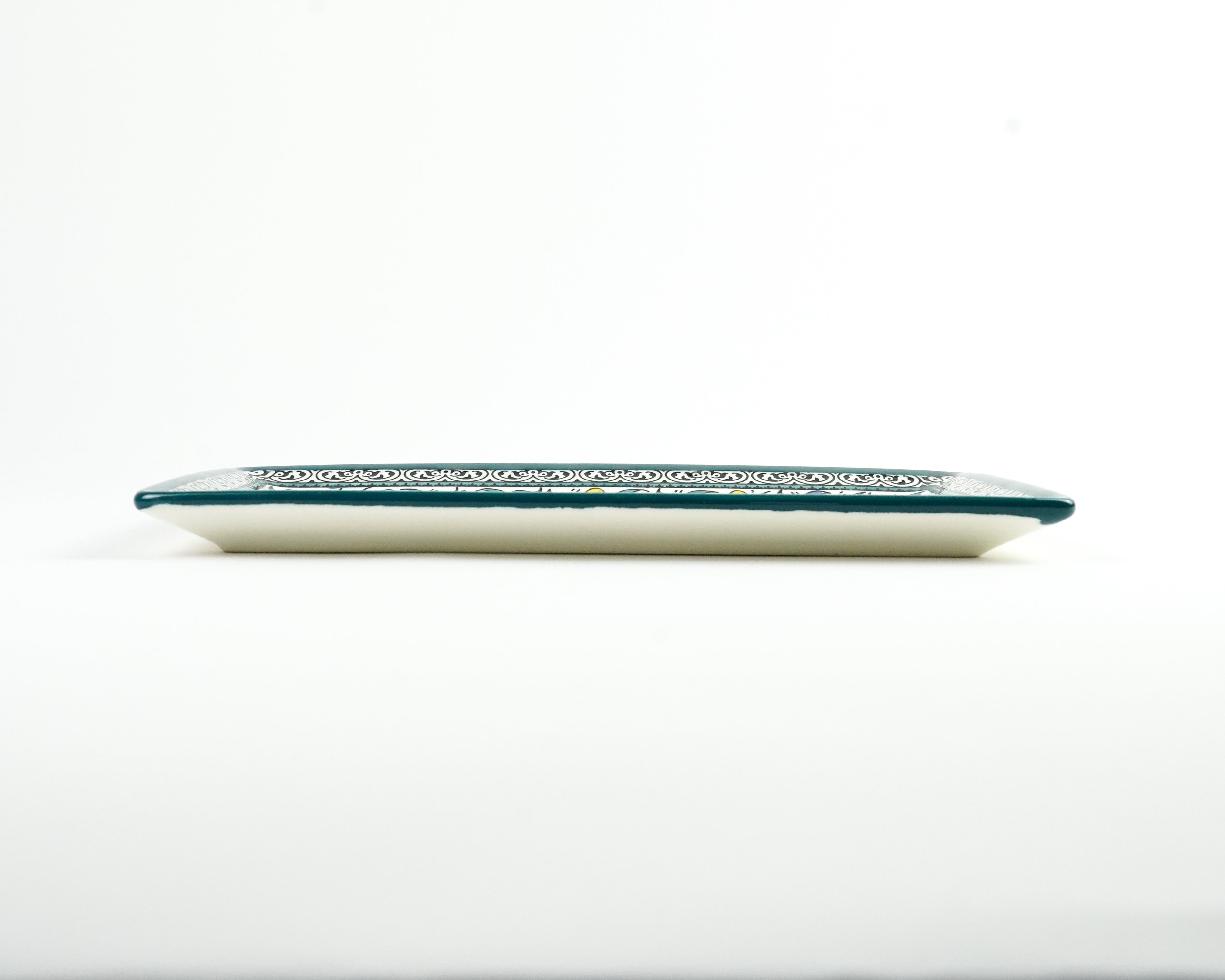 Viereckig 32 cm