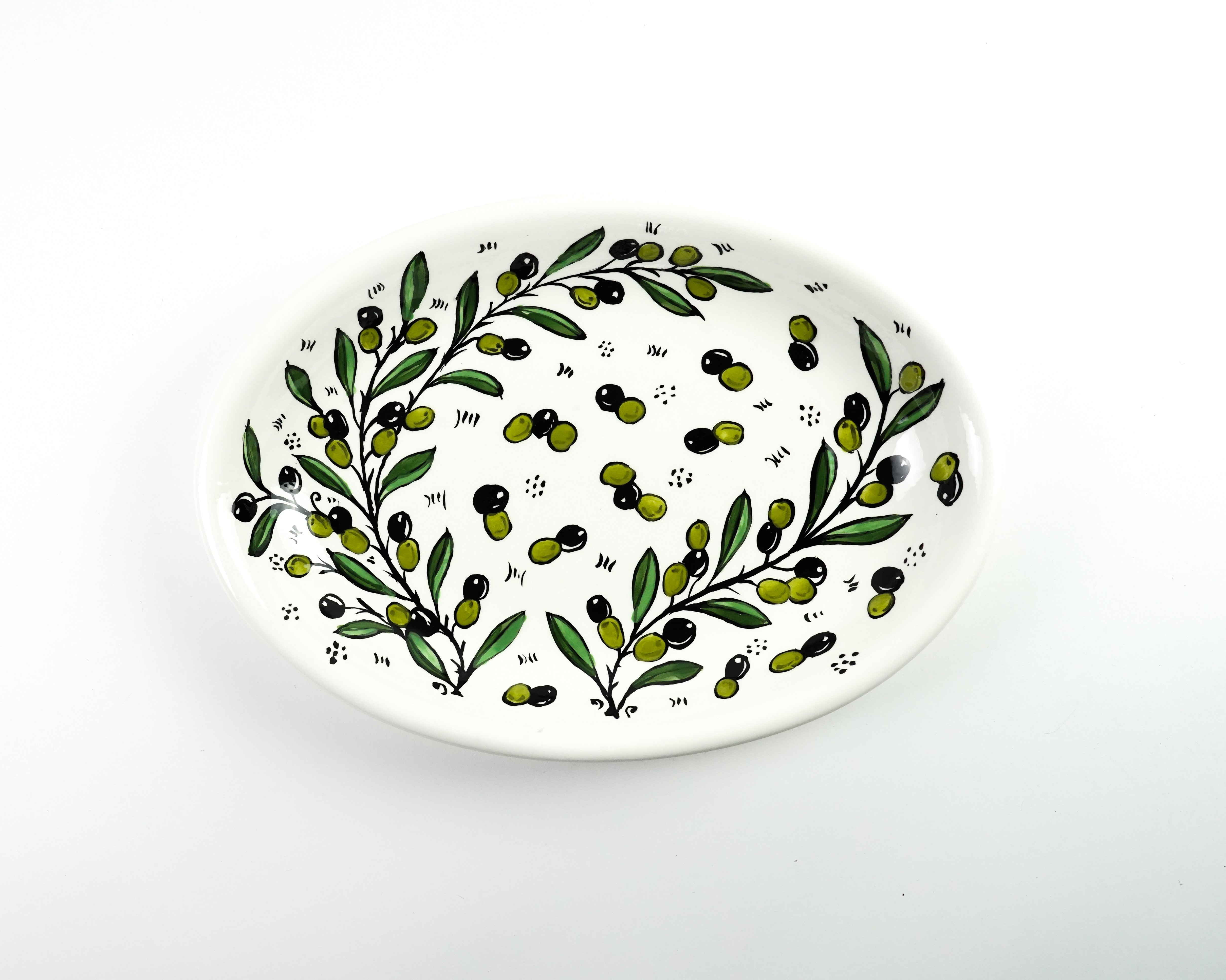 Oval 40 cm