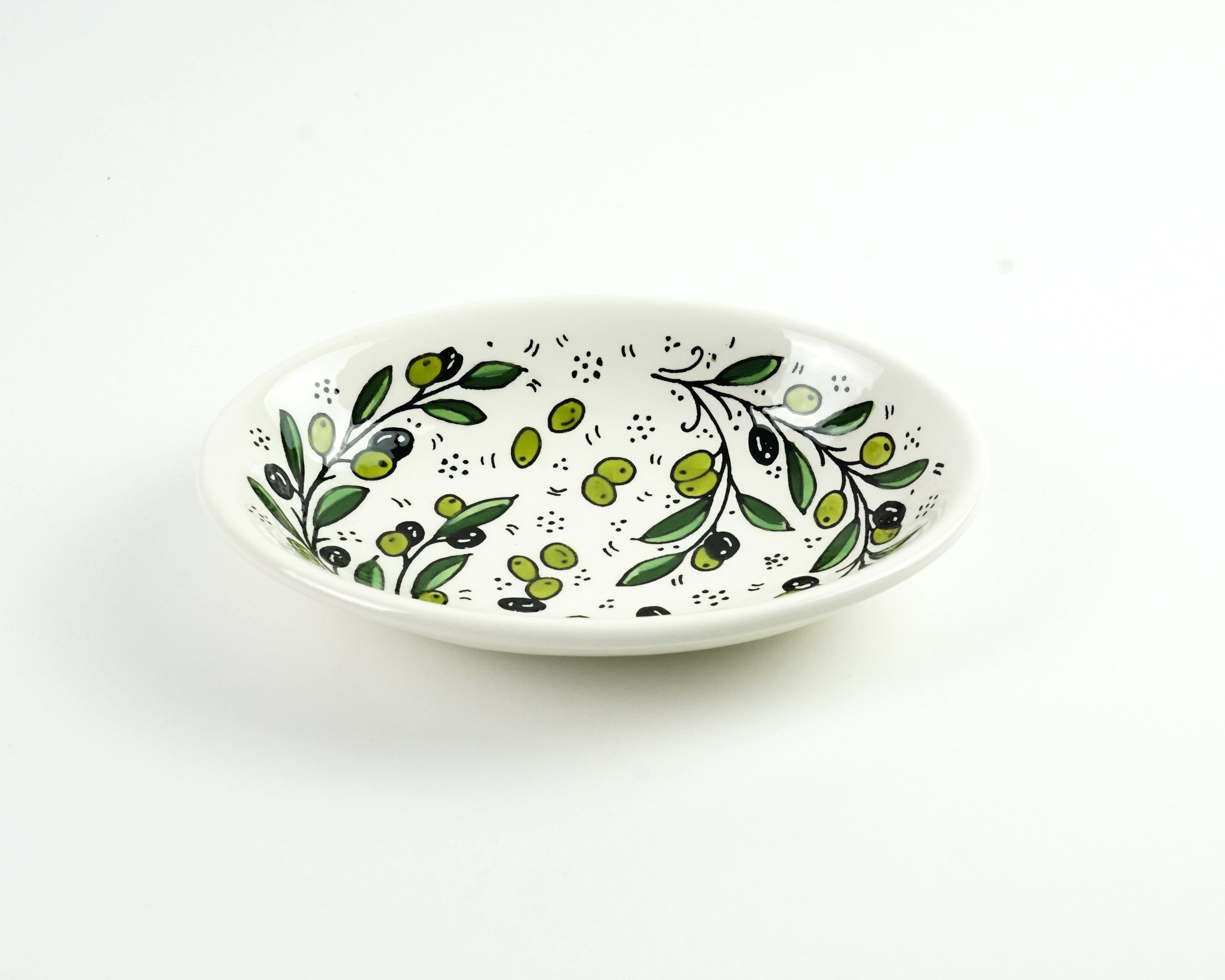 Oval 22 cm tief