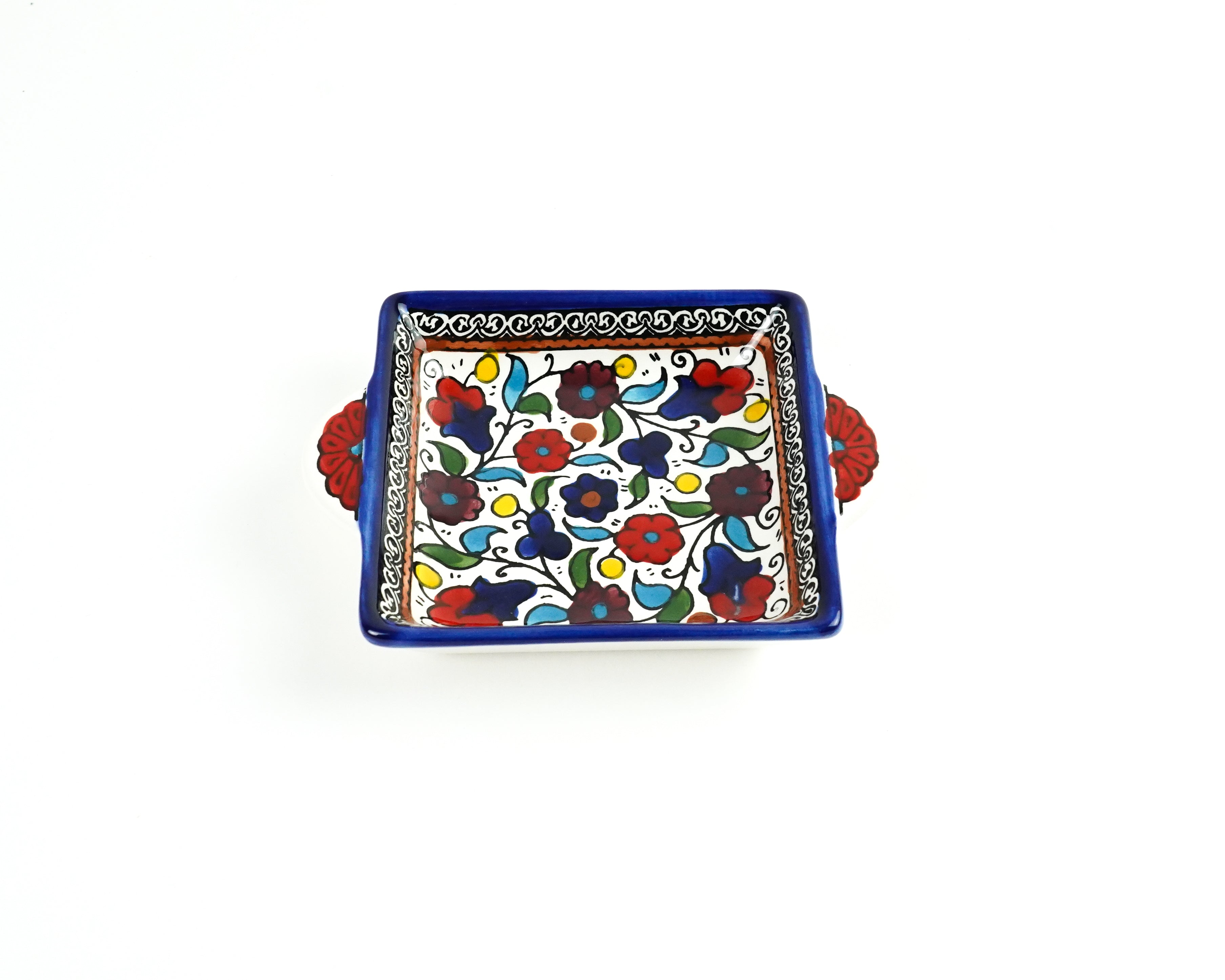 Viereckig 15 cm