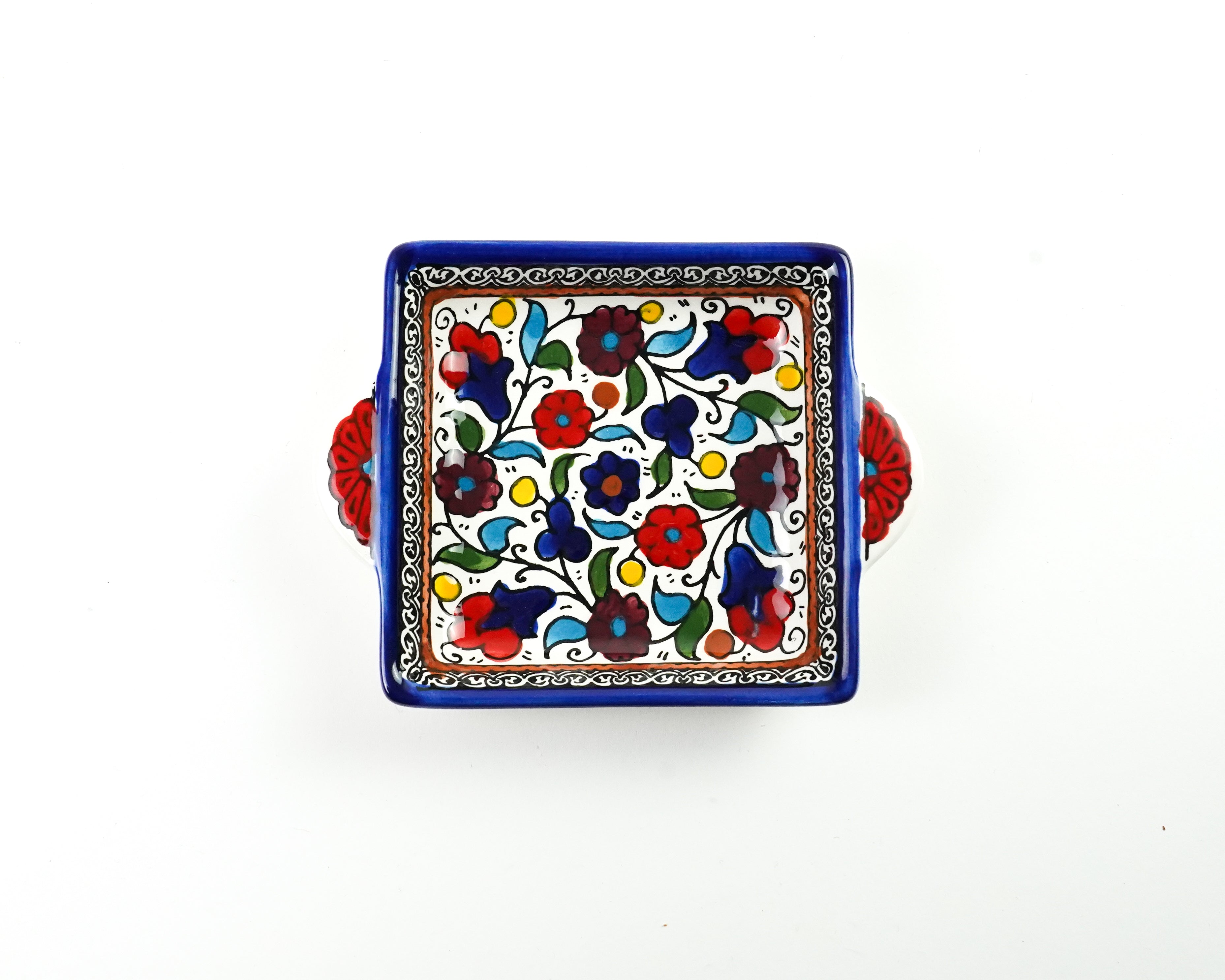 Viereckig 15 cm