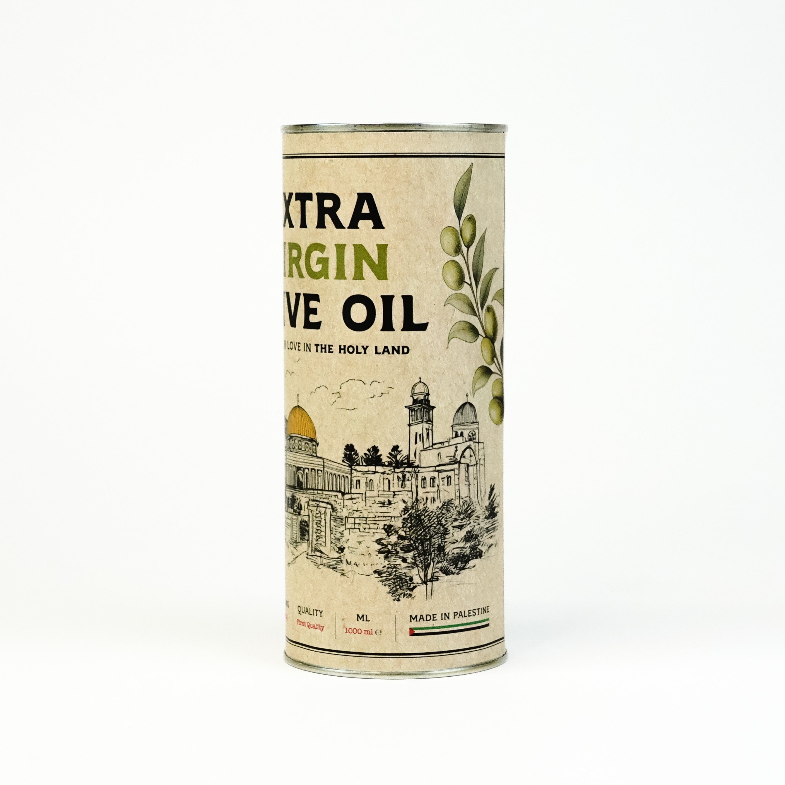 Natives Olivenöl Extra - 1 Liter