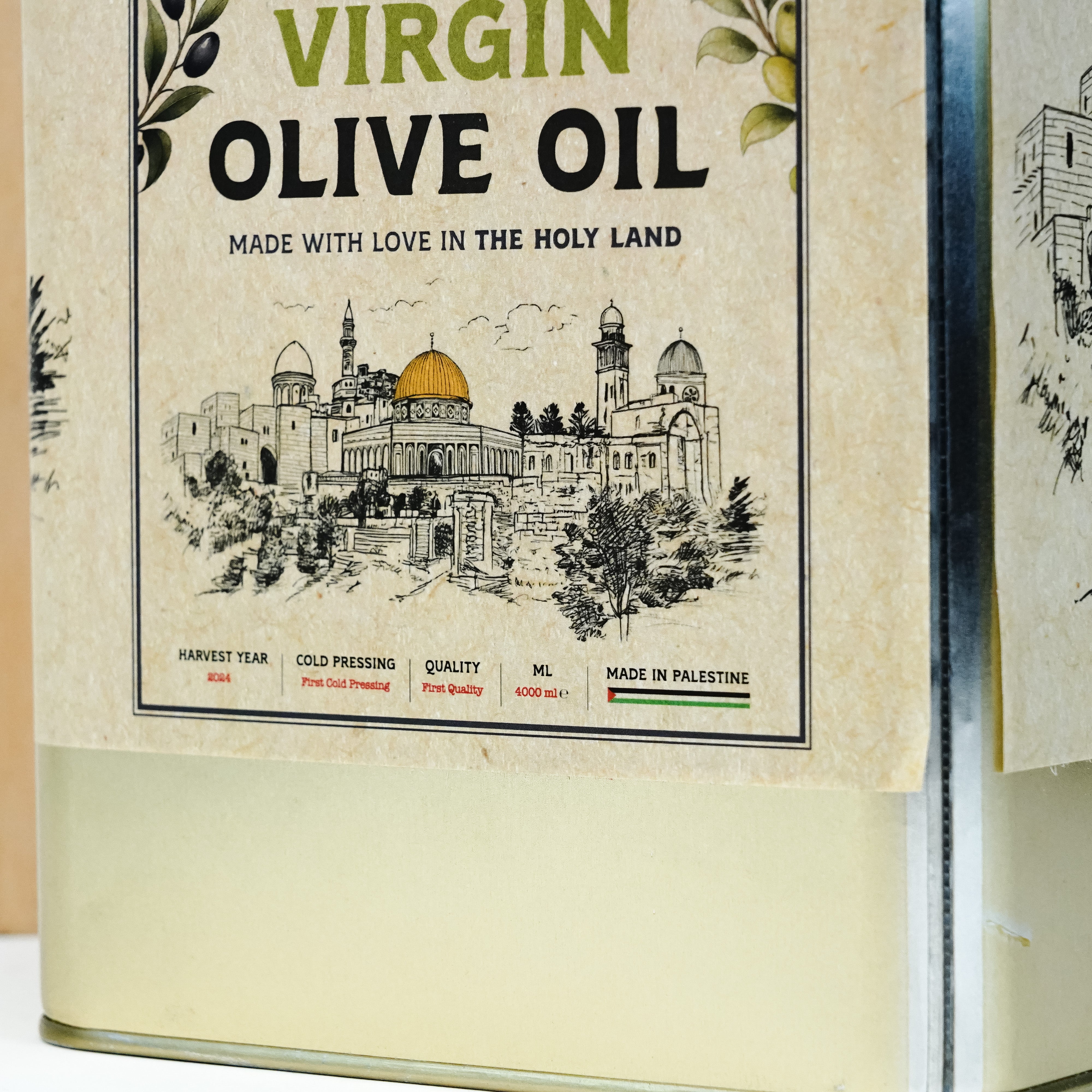 Natives Olivenöl Extra - 4Liter