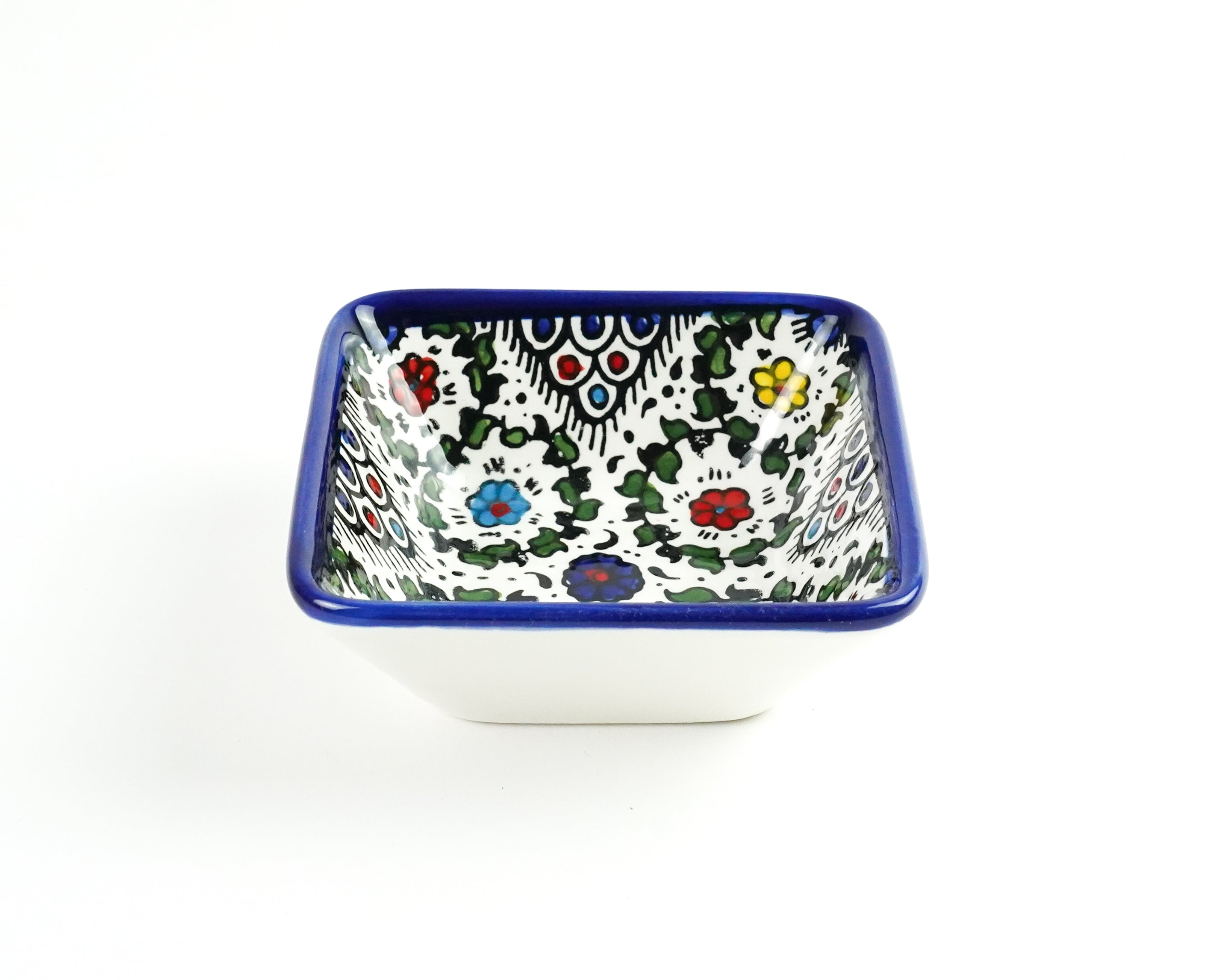 Viereckig 11 cm tief