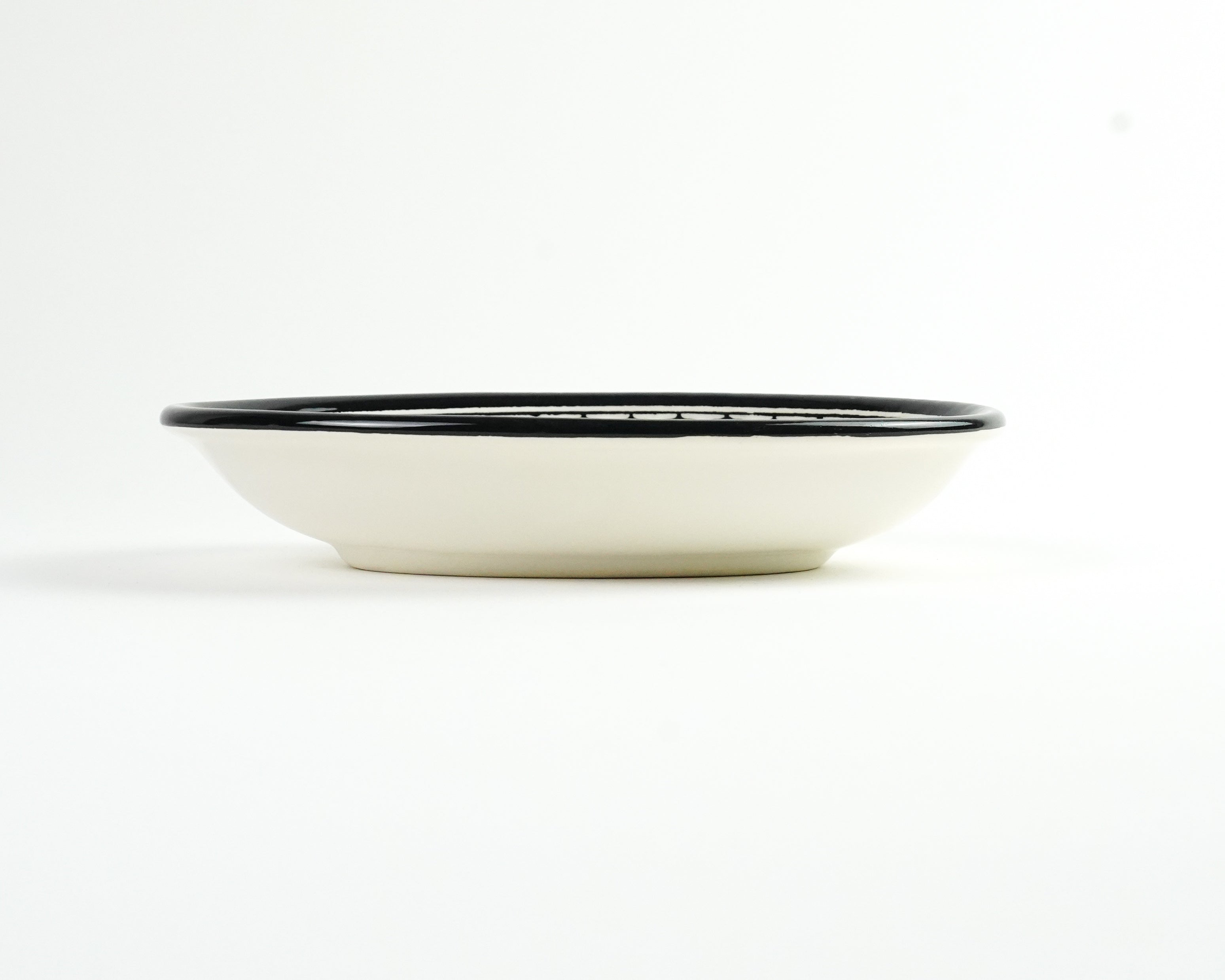 Oval 22 cm tief
