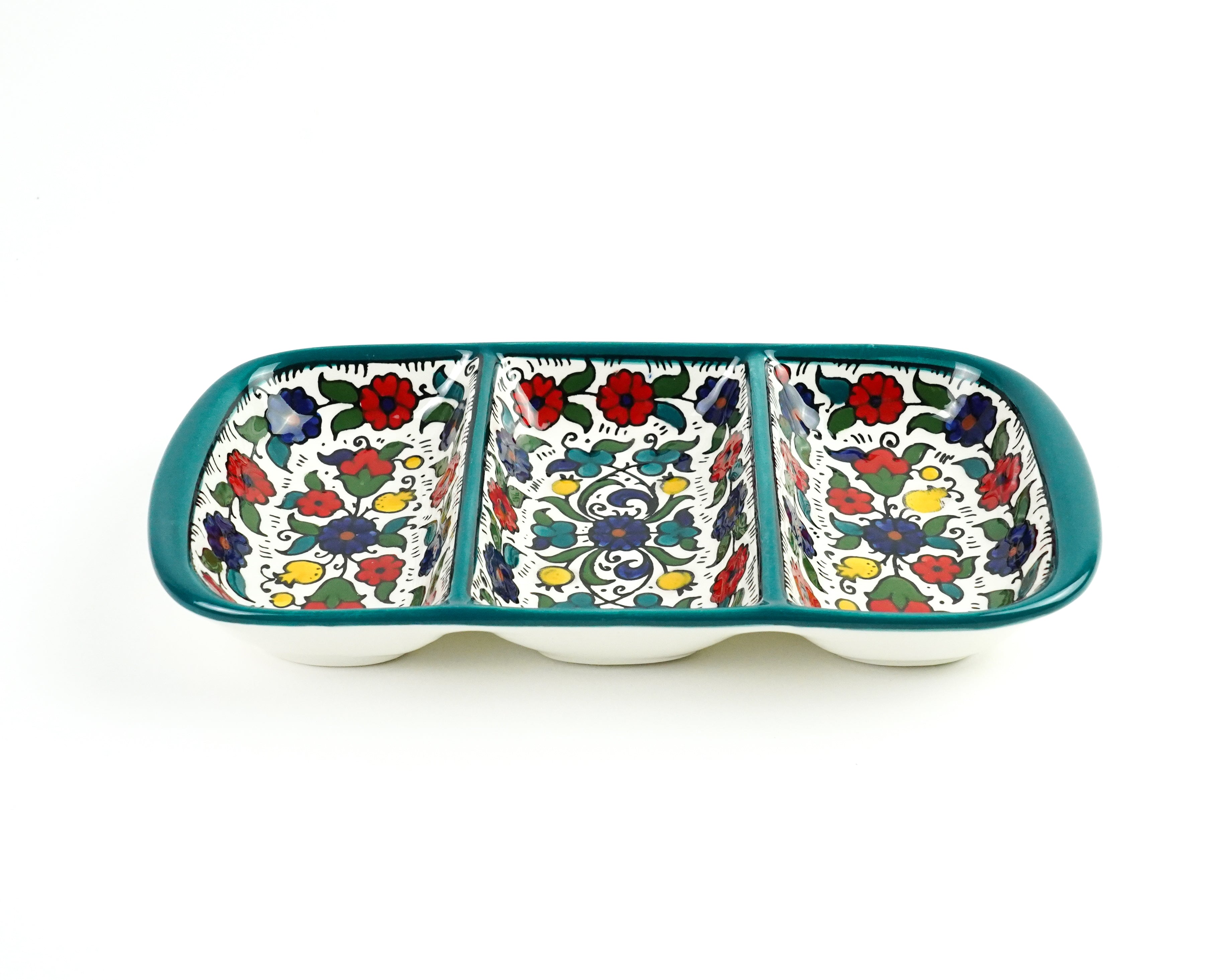 Snackschale 3 fächer