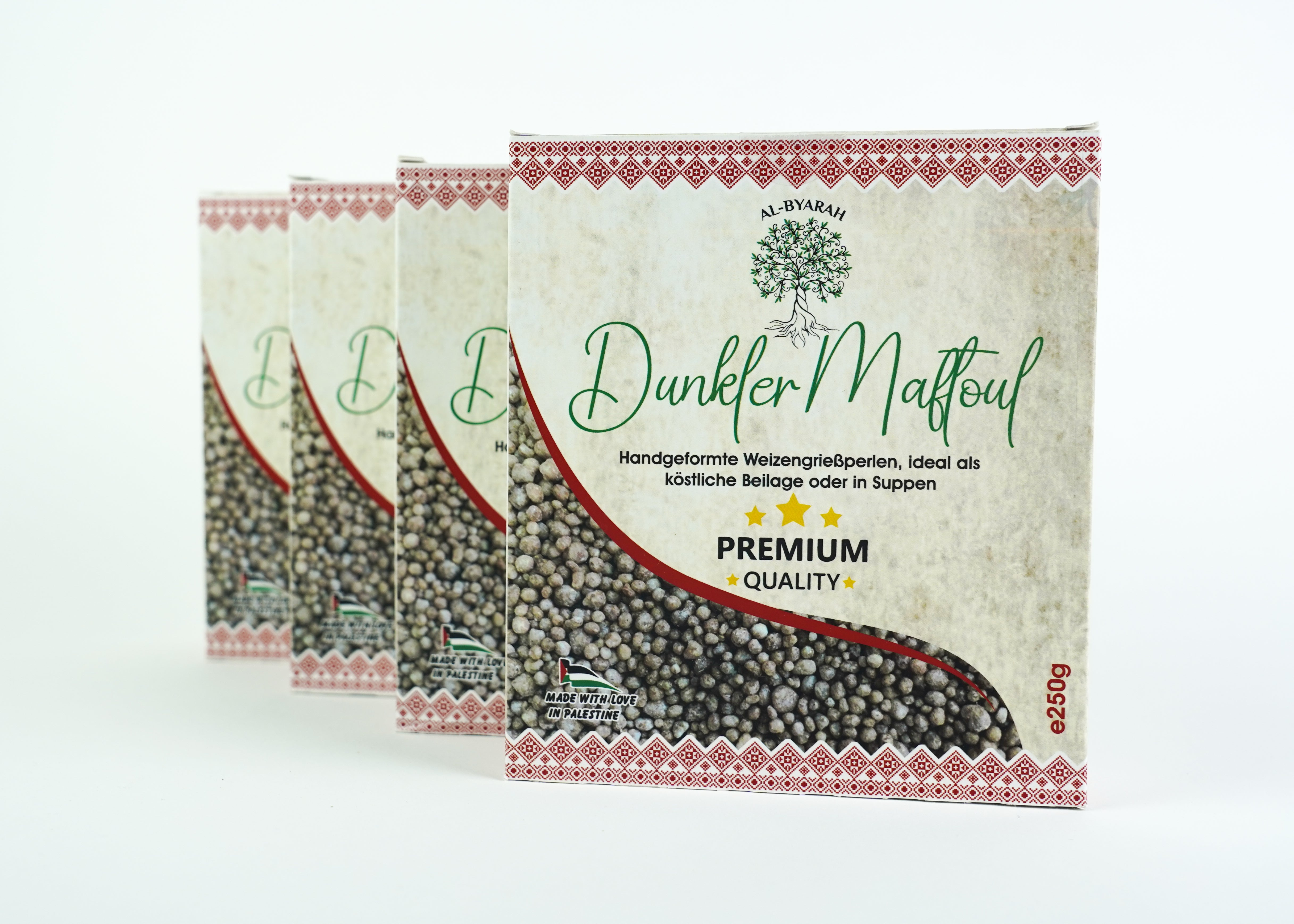 Dunkler Maftoul - 1 Kilo